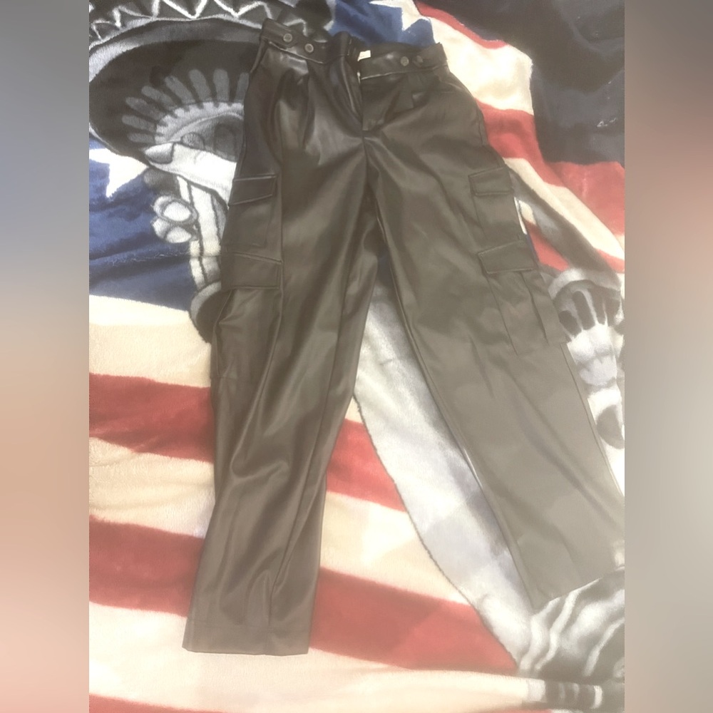 A new day polyester pants